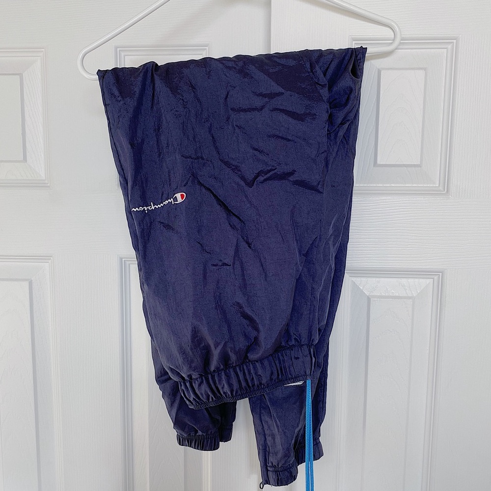 Vintage Nylon Joggers by Champion